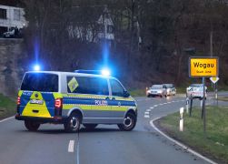 Unfall In Jena Autofahrer Ueberschlaegt Sich 06